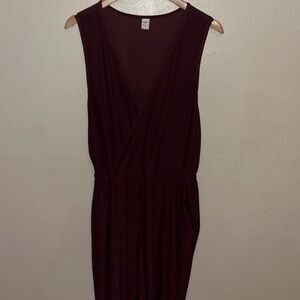 Old Navy Burgundy Jumper